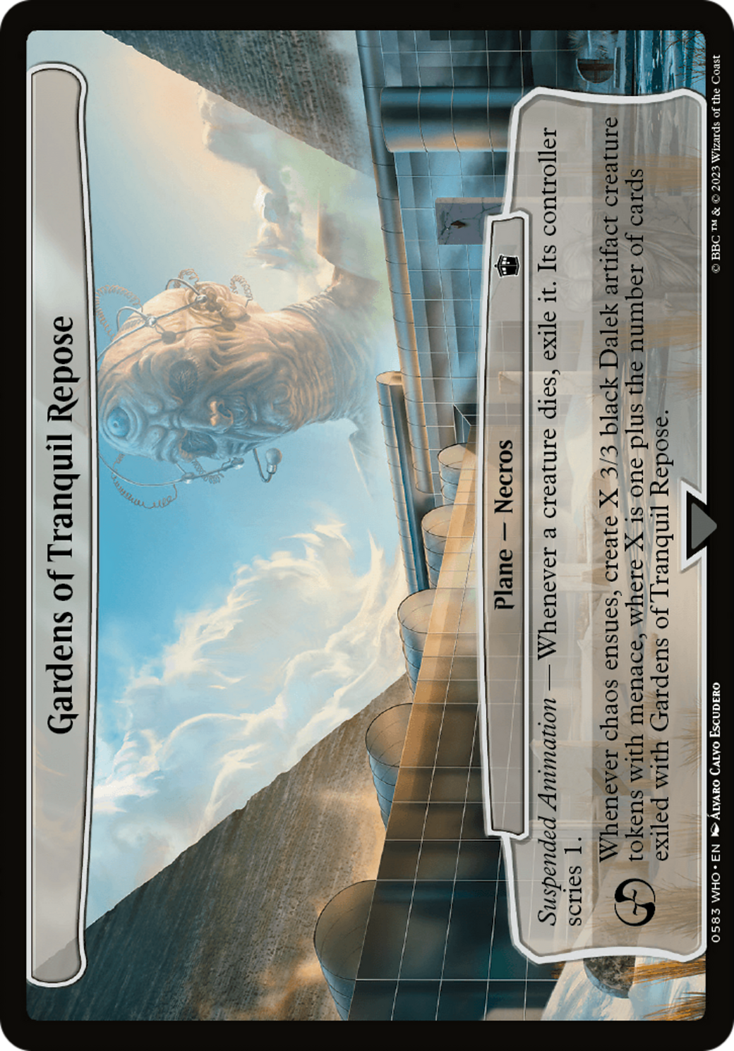 Gardens of Tranquil Repose [Doctor Who] | Jomio and Rueliete's Cards and Comics