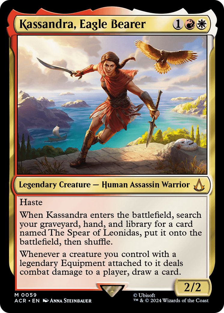 Kassandra, Eagle Bearer [Assassin's Creed] | Jomio and Rueliete's Cards and Comics