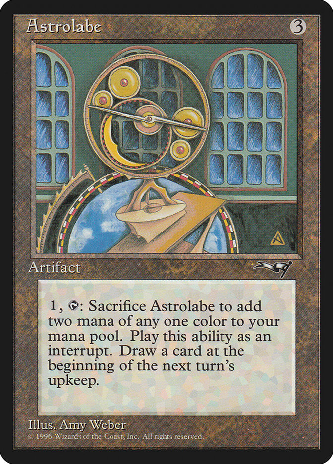 Astrolabe (Yellow Signature) [Alliances] | Jomio and Rueliete's Cards and Comics