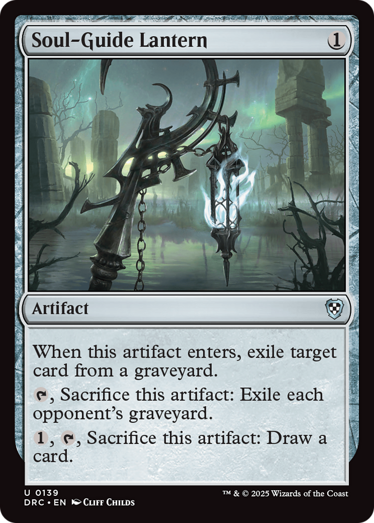 Soul-Guide Lantern [Aetherdrift Commander] | Jomio and Rueliete's Cards and Comics