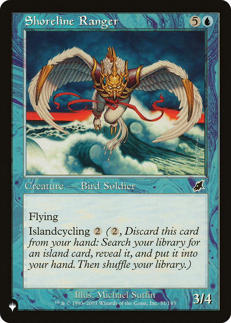 Shoreline Ranger [The List] | Jomio and Rueliete's Cards and Comics