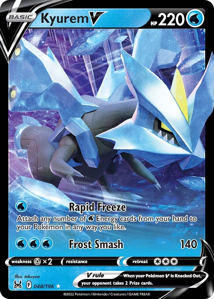 Kyurem V (048/196) [Sword & Shield: Lost Origin] | Jomio and Rueliete's Cards and Comics