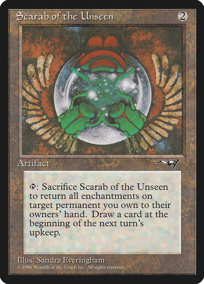 Scarab of the Unseen [Alliances] | Jomio and Rueliete's Cards and Comics