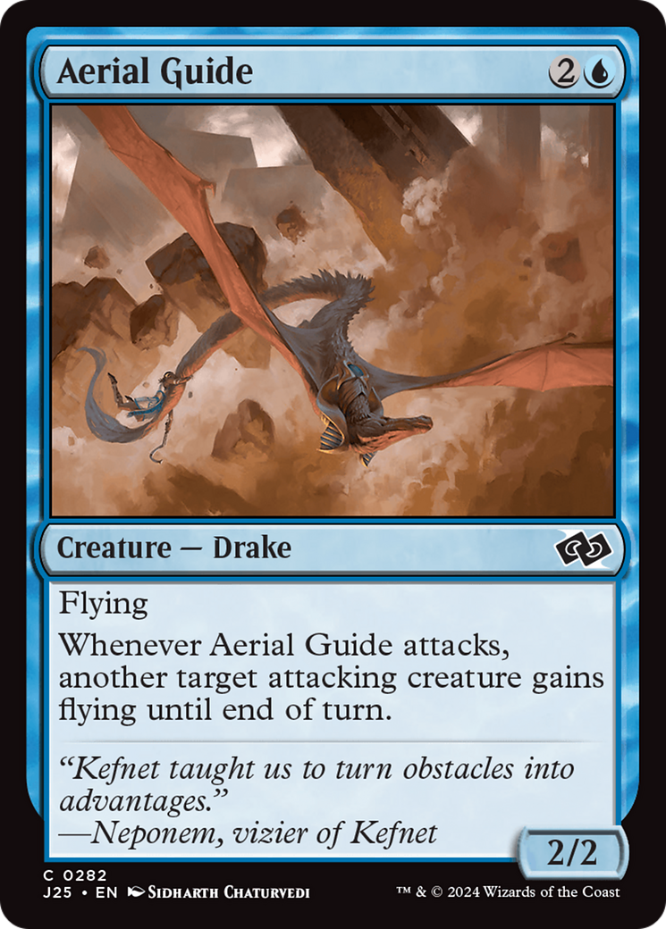 Aerial Guide [Foundations Jumpstart] | Jomio and Rueliete's Cards and Comics