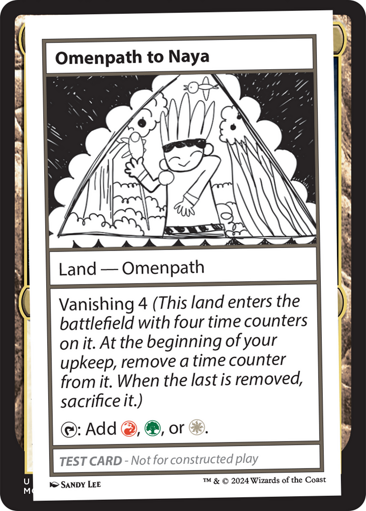 Omenpath to Naya [Mystery Booster 2 Playtest Cards] | Jomio and Rueliete's Cards and Comics