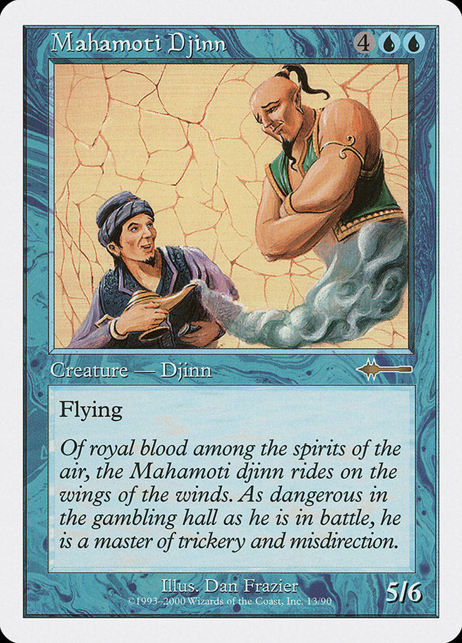 Mahamoti Djinn [Beatdown] | Jomio and Rueliete's Cards and Comics