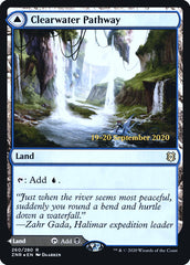 Clearwater Pathway // Murkwater Pathway [Zendikar Rising Prerelease Promos] | Jomio and Rueliete's Cards and Comics