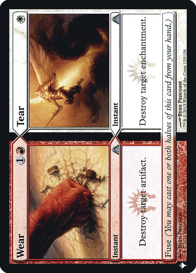 Wear // Tear [Mystery Booster] | Jomio and Rueliete's Cards and Comics