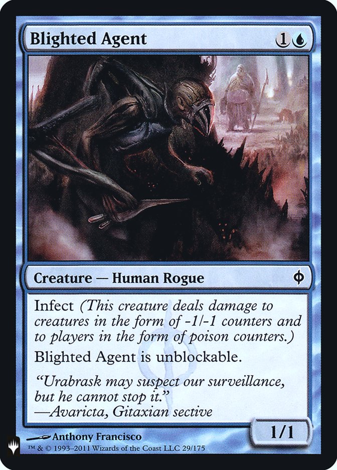 Blighted Agent [Mystery Booster] | Jomio and Rueliete's Cards and Comics
