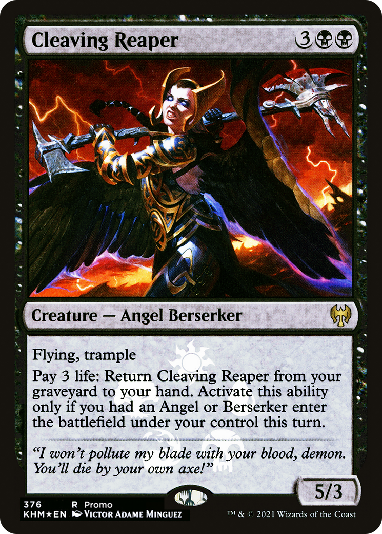 Cleaving Reaper [Resale Promos] | Jomio and Rueliete's Cards and Comics