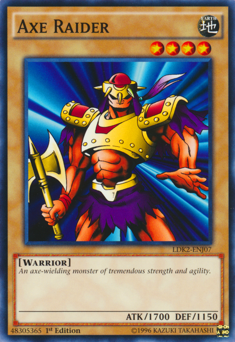 Axe Raider [LDK2-ENJ07] Common | Jomio and Rueliete's Cards and Comics