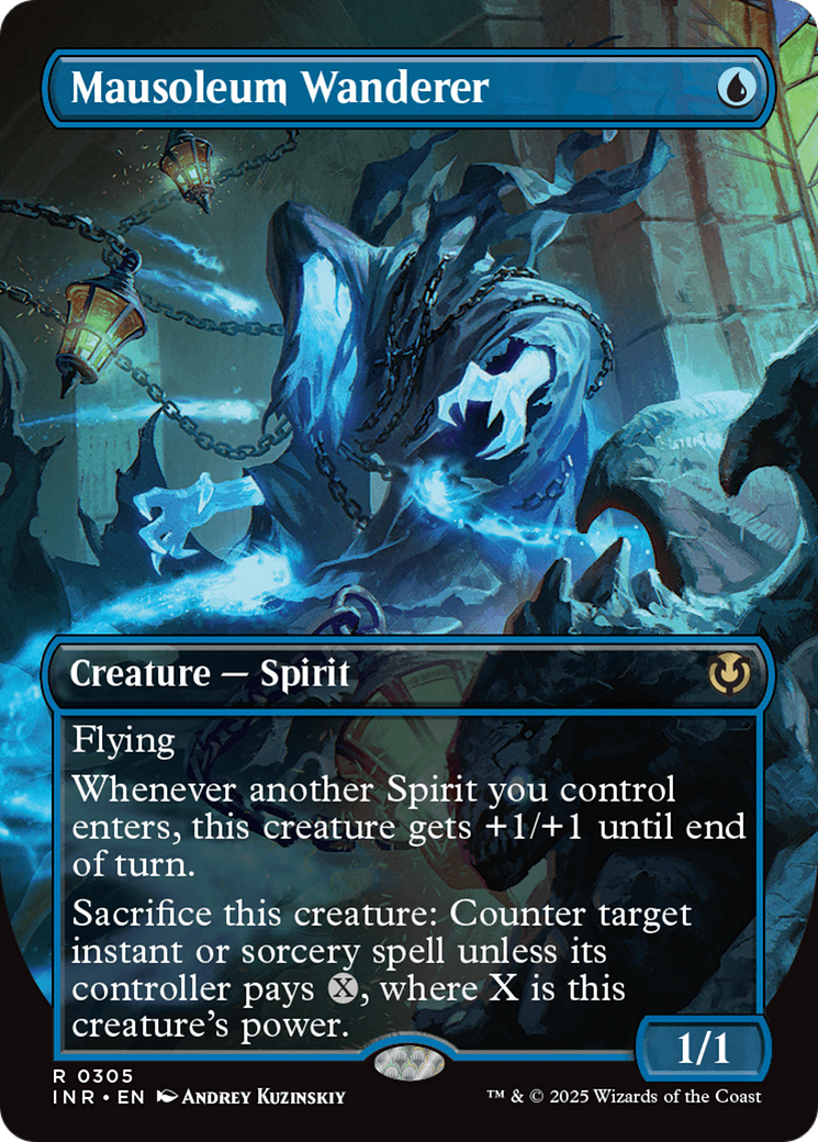 Mausoleum Wanderer (Borderless) [Innistrad Remastered] | Jomio and Rueliete's Cards and Comics