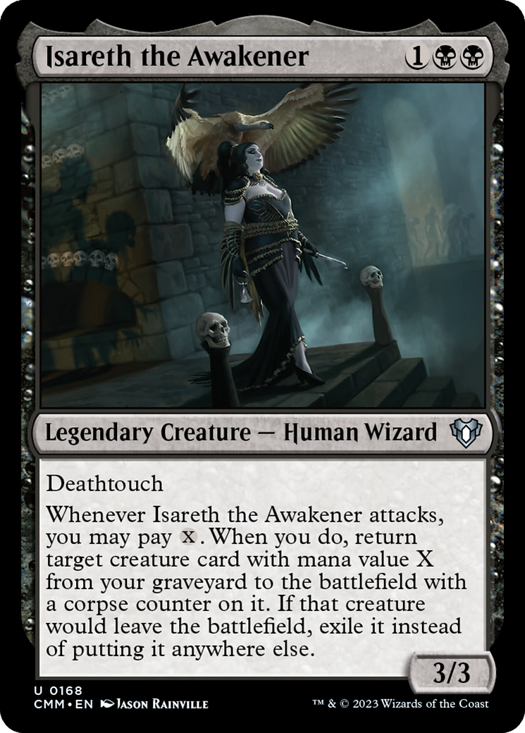 Isareth the Awakener [Commander Masters] | Jomio and Rueliete's Cards and Comics