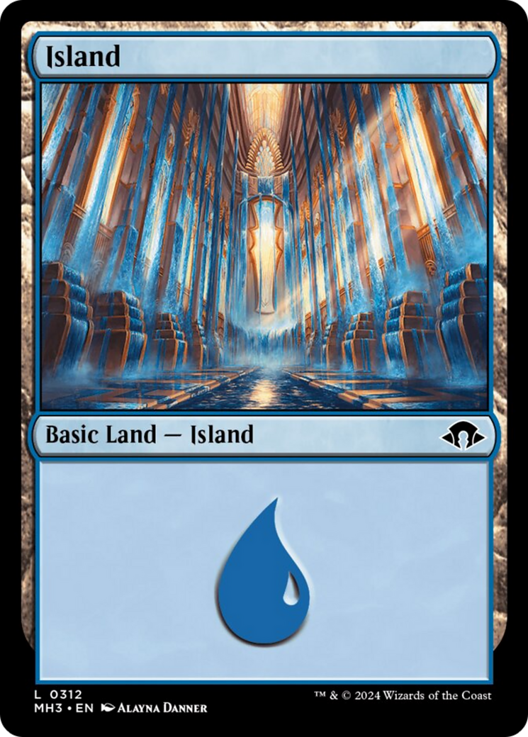 Island (0312) [Modern Horizons 3] | Jomio and Rueliete's Cards and Comics