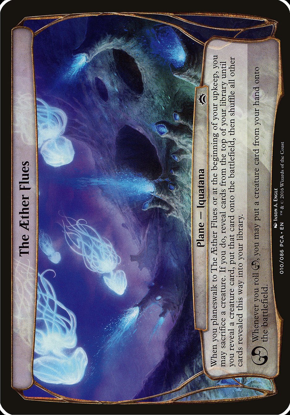 The Aether Flues (Planes) [Planechase Anthology Planes] | Jomio and Rueliete's Cards and Comics