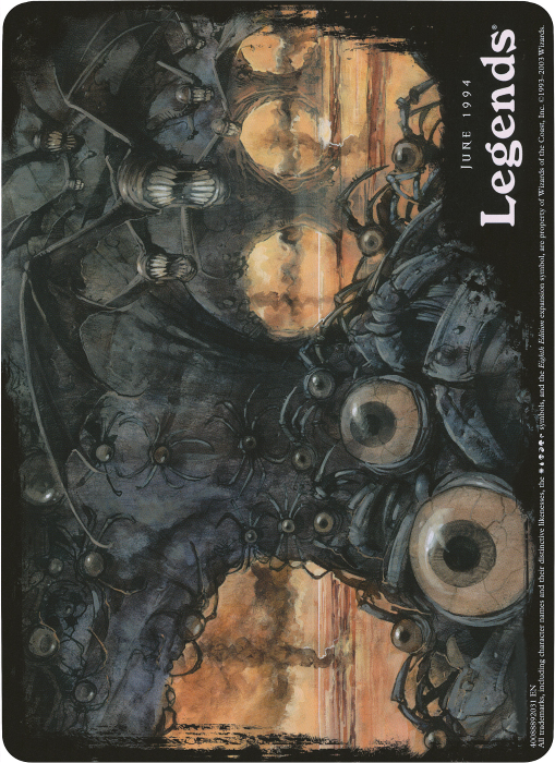 Underworld Dreams (Oversized) [Eighth Edition Box Topper] | Jomio and Rueliete's Cards and Comics