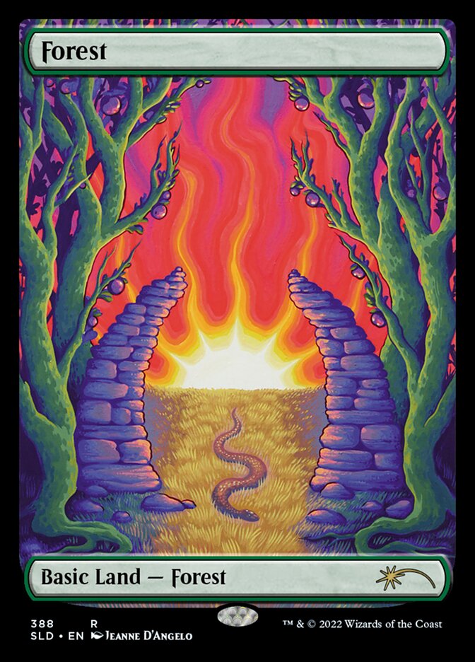 Forest (388) [Secret Lair Drop Series] | Jomio and Rueliete's Cards and Comics
