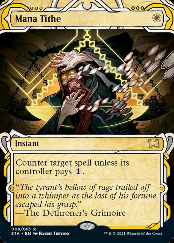 Mana Tithe [Strixhaven: School of Mages Mystical Archive] | Jomio and Rueliete's Cards and Comics