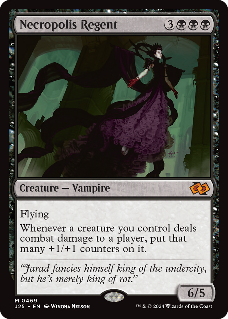Necropolis Regent [Foundations Jumpstart] | Jomio and Rueliete's Cards and Comics