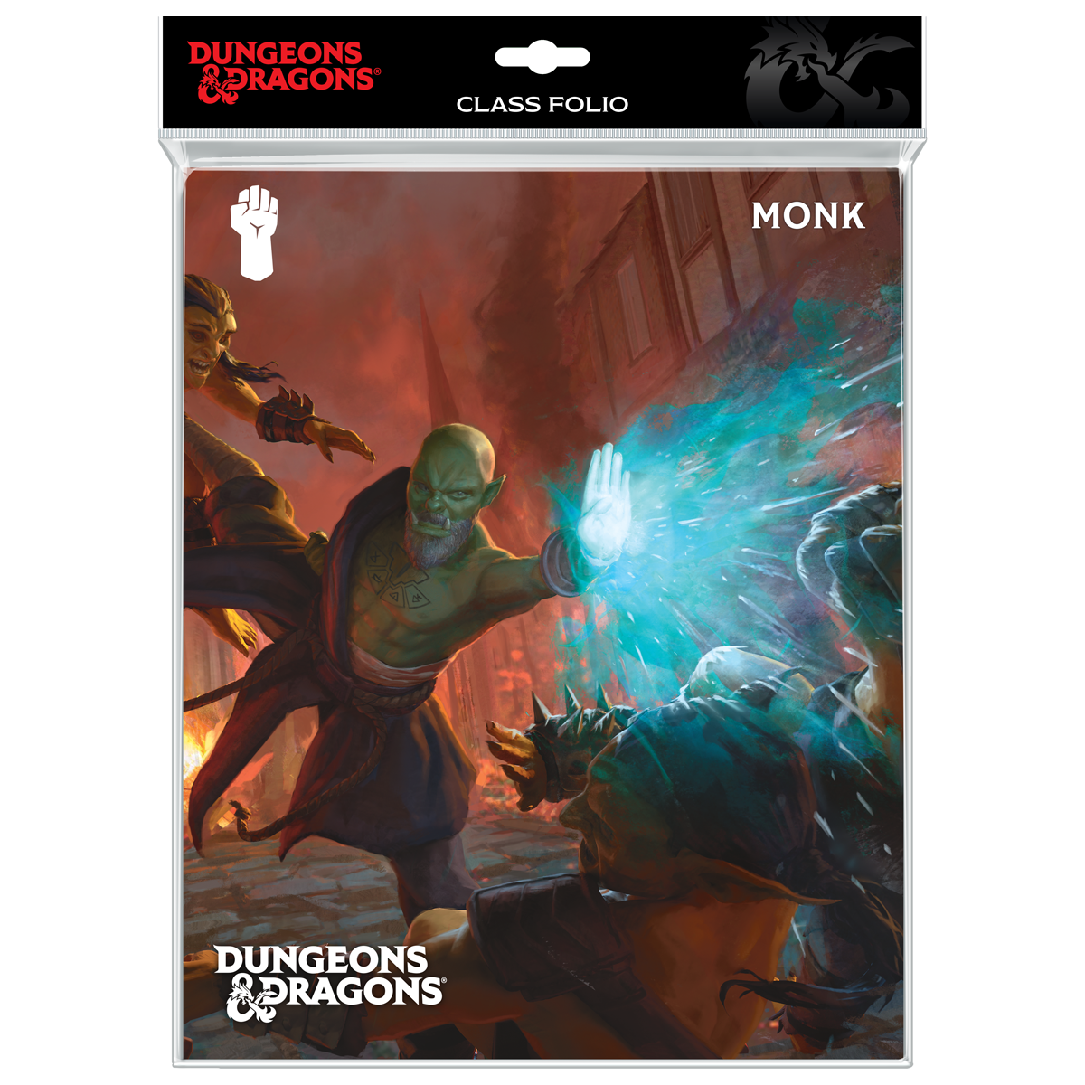 Ultra PRO: Class Folio - Monk (Includes Stickers) | Jomio and Rueliete's Cards and Comics