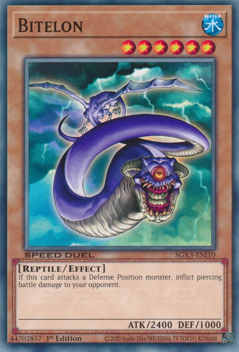Bitelon [SGX3-ENI10] Common | Jomio and Rueliete's Cards and Comics