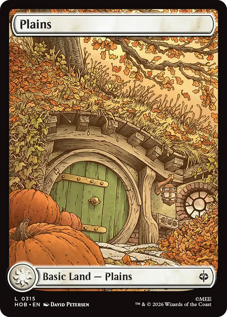 Plains (0315) [The Hobbit] | Jomio and Rueliete's Cards and Comics