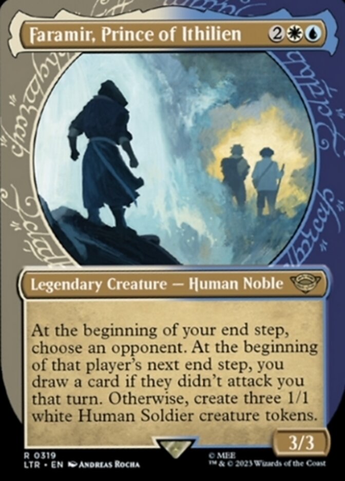 Faramir, Prince of Ithilien (Showcase Ring Frame) [The Lord of the Rings: Tales of Middle-Earth] | Jomio and Rueliete's Cards and Comics