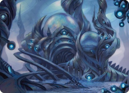 The Surgical Bay Art Card [Phyrexia: All Will Be One Art Series] | Jomio and Rueliete's Cards and Comics