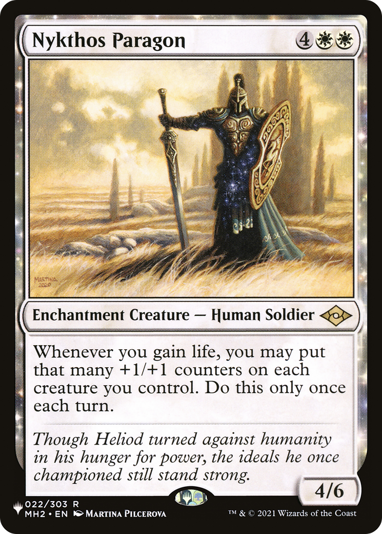 Nykthos Paragon [Secret Lair: Angels] | Jomio and Rueliete's Cards and Comics