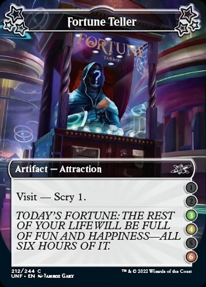 Fortune Teller (3-4-6) [Unfinity] | Jomio and Rueliete's Cards and Comics