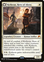 Kytheon, Hero of Akros // Gideon, Battle-Forged [Secret Lair: From Cute to Brute] | Jomio and Rueliete's Cards and Comics