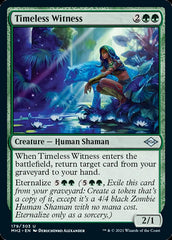 Timeless Witness [Modern Horizons 2] | Jomio and Rueliete's Cards and Comics