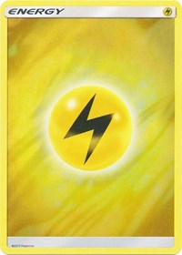 Lightning Energy (Unnumbered 2017) (Wave Foil) (Theme Deck Exclusive) [Unnumbered Energies] | Jomio and Rueliete's Cards and Comics