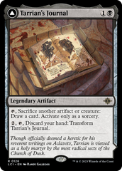Tarrian's Journal // The Tomb of Aclazotz [The Lost Caverns of Ixalan] | Jomio and Rueliete's Cards and Comics