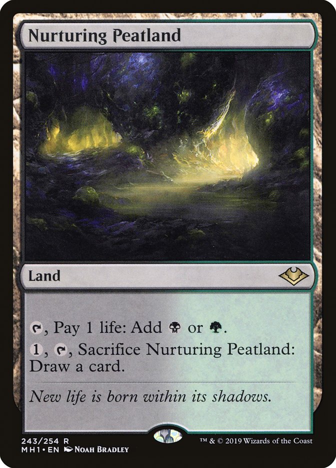 Nurturing Peatland [Modern Horizons] | Jomio and Rueliete's Cards and Comics