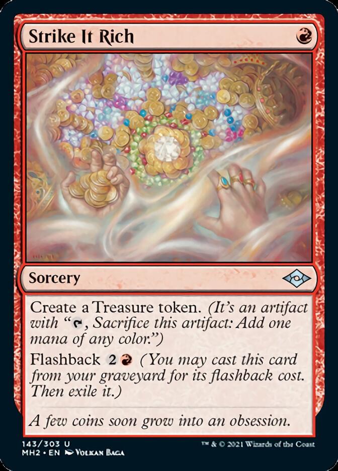 Strike It Rich [Modern Horizons 2] | Jomio and Rueliete's Cards and Comics