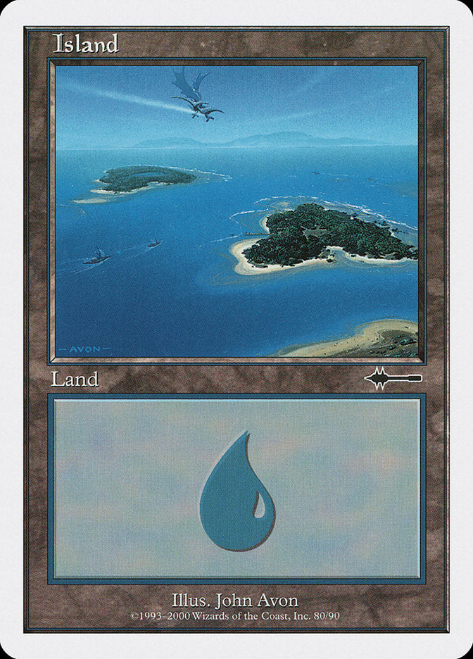 Island (80) [Beatdown] | Jomio and Rueliete's Cards and Comics