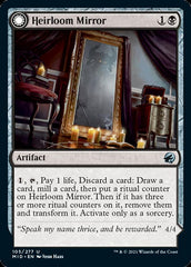 Heirloom Mirror // Inherited Fiend [Innistrad: Midnight Hunt] | Jomio and Rueliete's Cards and Comics
