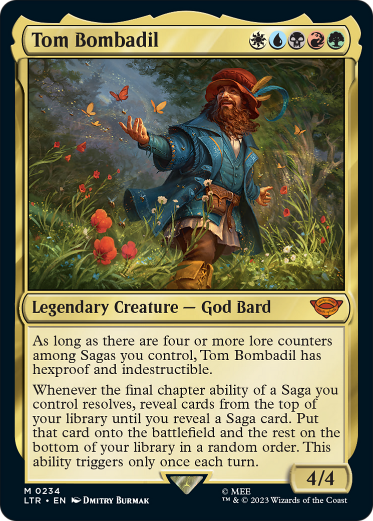 Tom Bombadil [The Lord of the Rings: Tales of Middle-Earth] | Jomio and Rueliete's Cards and Comics