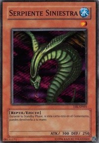 Sinister Serpent (TFK-SP001) [TFK-SP001] Super Rare | Jomio and Rueliete's Cards and Comics