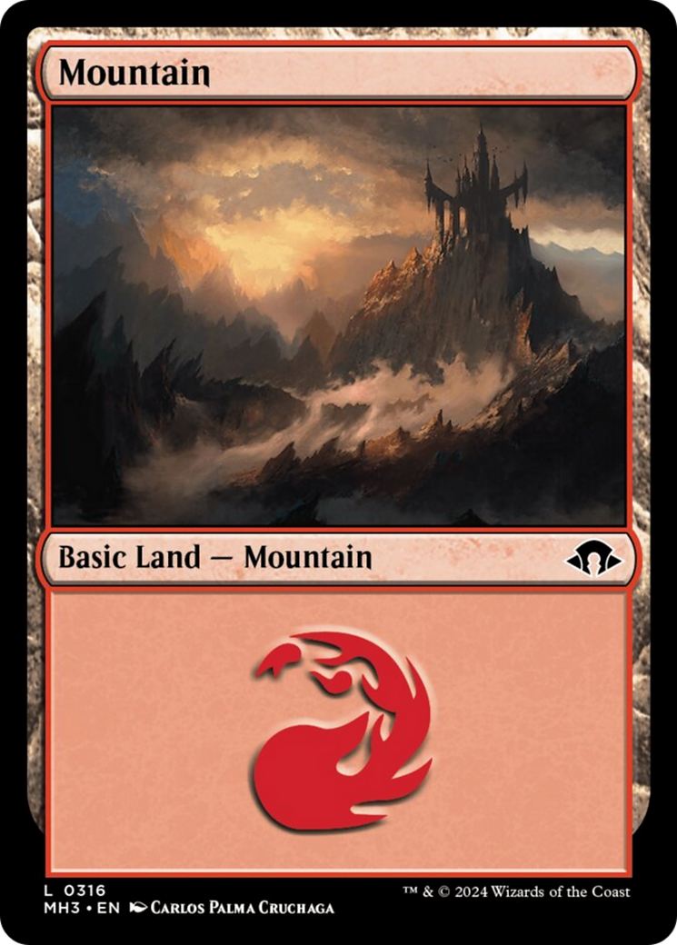 Mountain (0316) [Modern Horizons 3] | Jomio and Rueliete's Cards and Comics