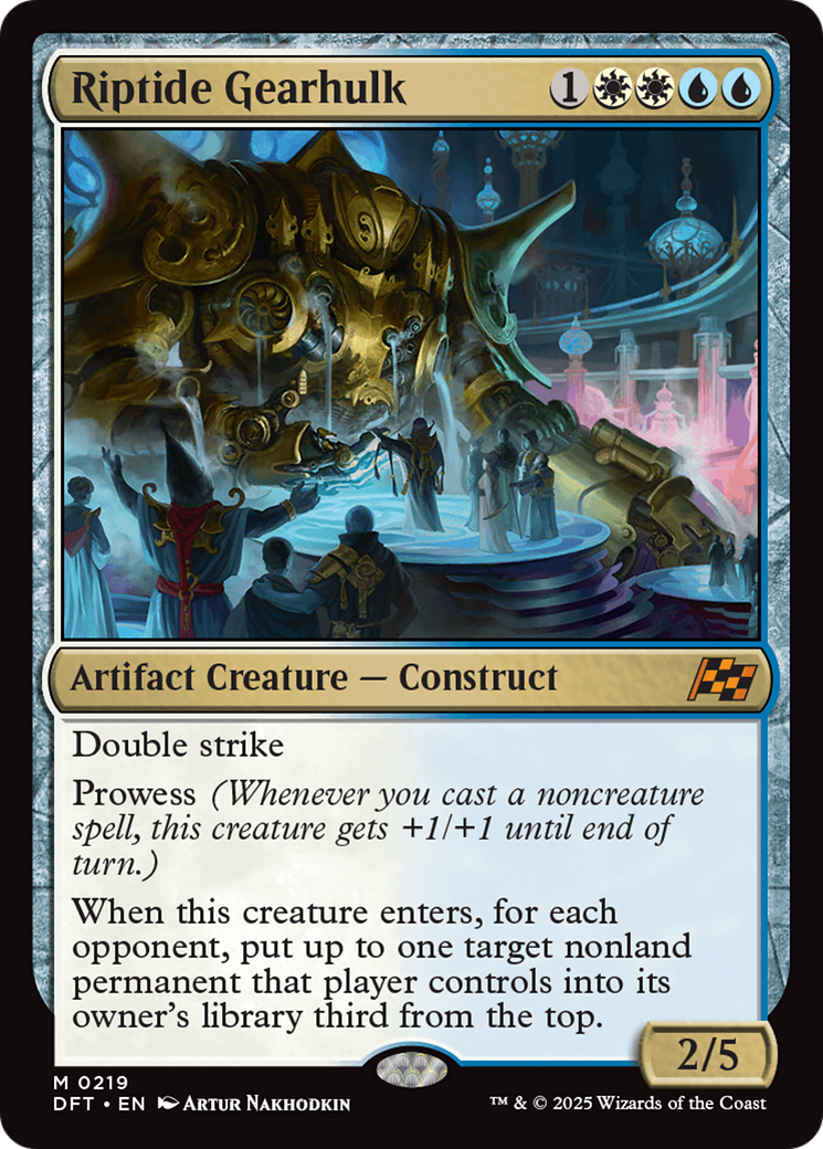 Riptide Gearhulk [Aetherdrift] | Jomio and Rueliete's Cards and Comics