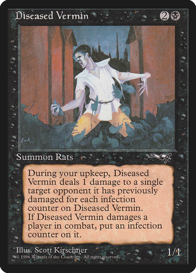Diseased Vermin [Alliances] | Jomio and Rueliete's Cards and Comics