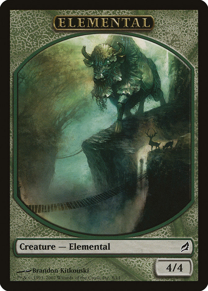 Elemental Token (8/11) [Lorwyn Tokens] | Jomio and Rueliete's Cards and Comics