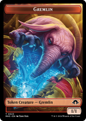 Eldrazi Spawn // Gremlin Double-Sided Token [Modern Horizons 3 Tokens] | Jomio and Rueliete's Cards and Comics