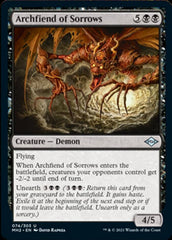 Archfiend of Sorrows [Modern Horizons 2] | Jomio and Rueliete's Cards and Comics