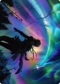 The Prismatic Bridge Art Card [Kaldheim Art Series] | Jomio and Rueliete's Cards and Comics