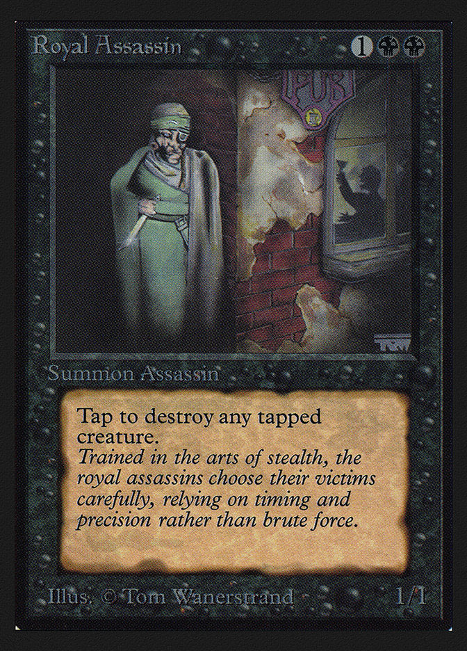 Royal Assassin [International Collectors' Edition] | Jomio and Rueliete's Cards and Comics