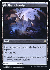 Hagra Mauling // Hagra Broodpit [Zendikar Rising Prerelease Promos] | Jomio and Rueliete's Cards and Comics