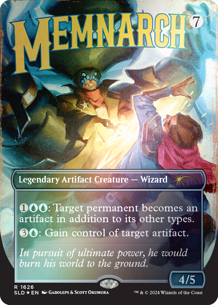 Memnarch (Rainbow Foil) [Secret Lair Drop Series] | Jomio and Rueliete's Cards and Comics